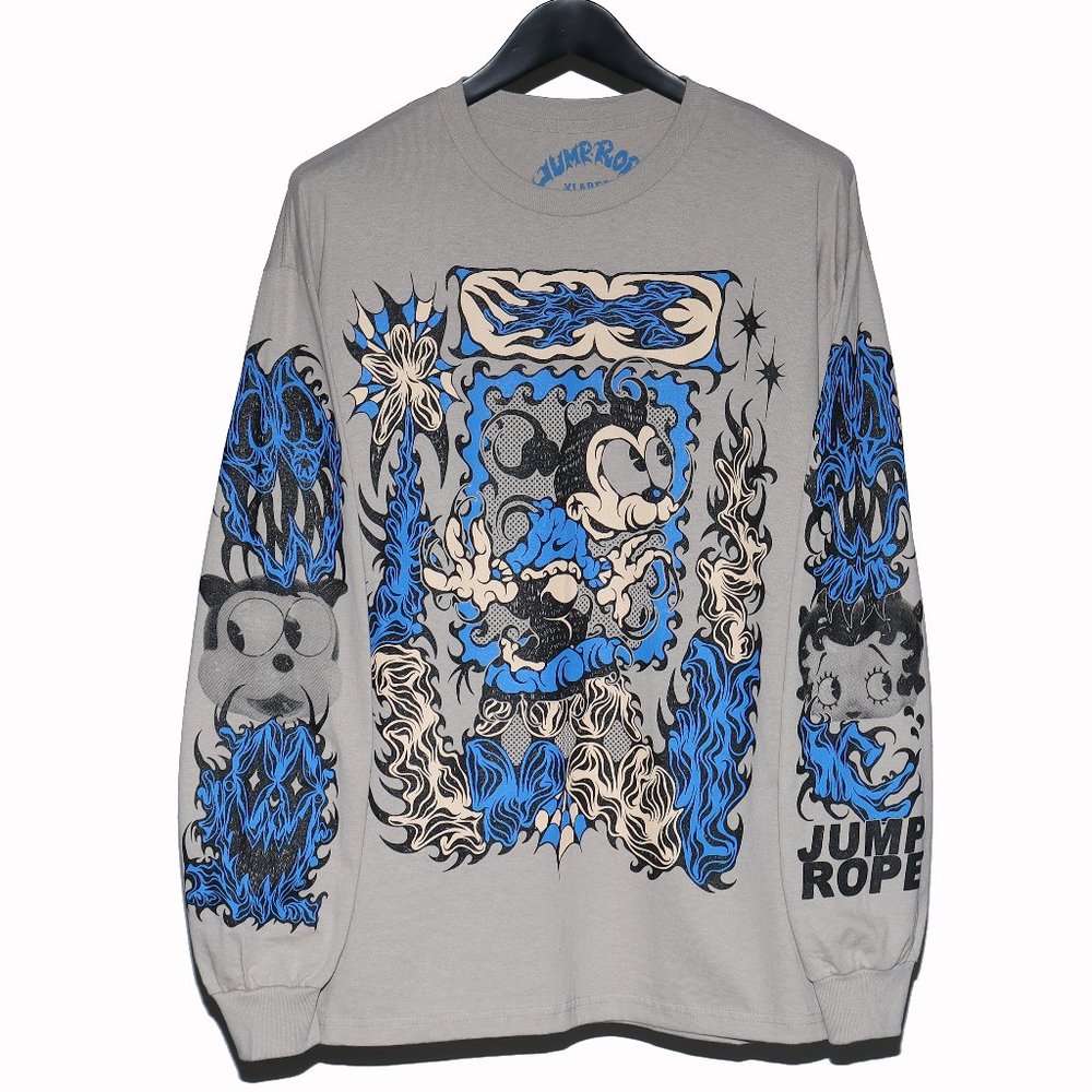Jump Rope "Betty Bimbo" Long Sleeve